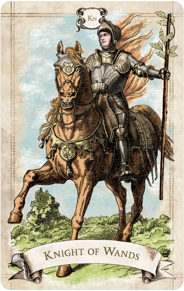 Old Style Tarot Cards